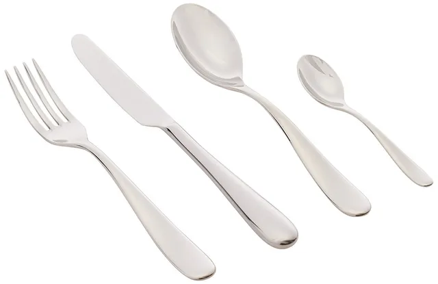 Alessi Nuovo Milano 5180S24M set posate 24 pezzi lucide