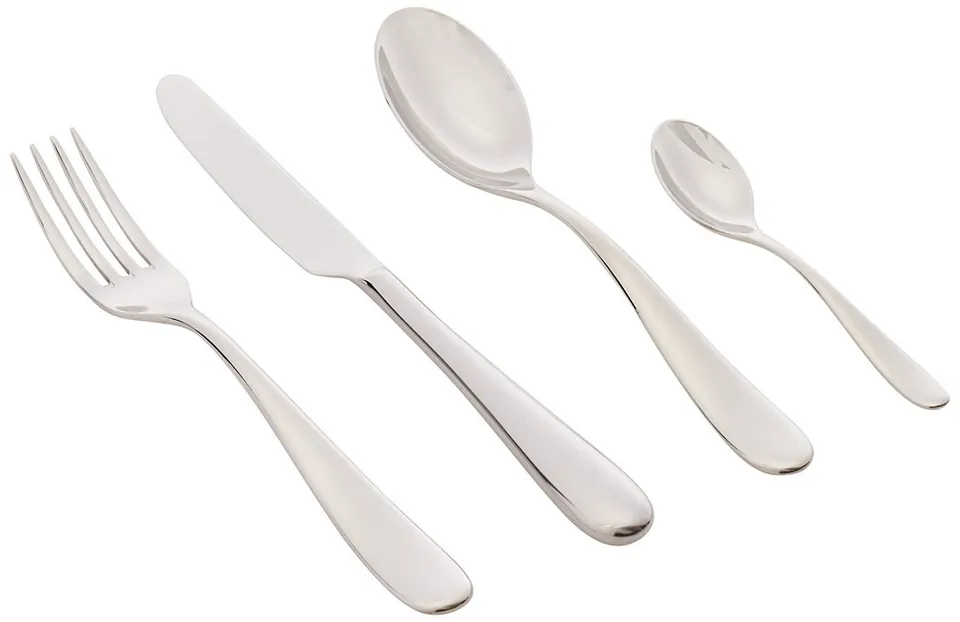 Alessi Nuovo Milano 5180S24M set posate 24 pezzi lucide