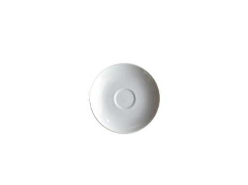 Alessi Mami SG53/77 Sottotazza Caffè Porcellana Bianca Set 6 Pezzi