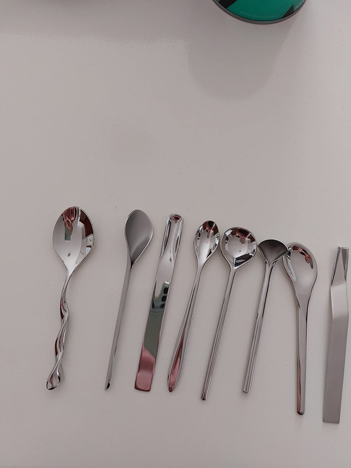 Alessi MSPOONSET Set 8 Cucchiaini Caffè Acciaio 18/10
