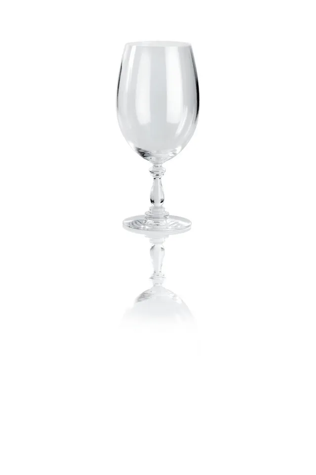 Alessi Dressed MW02/0 Bicchieri Vino Rosso Set 4 Vetro