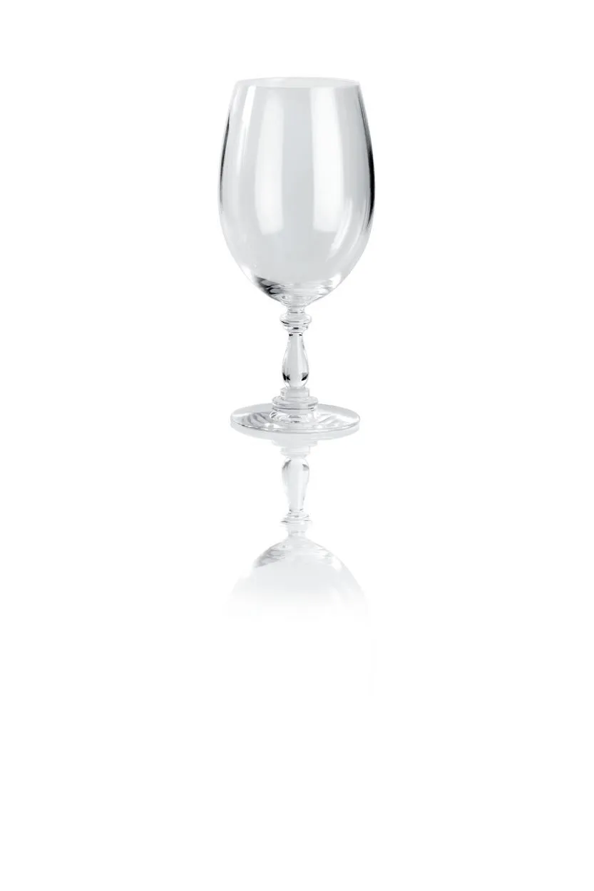 Alessi Dressed MW02/0 Bicchieri Vino Rosso Set 4 Vetro