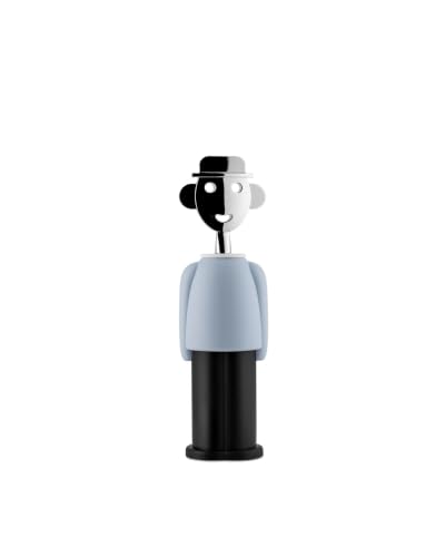 Alessi Alessandro M cavatappi azzurro resina 19cm