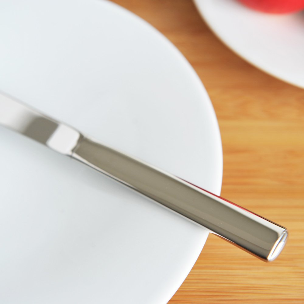 Alessi Rundes Modell JH01/6 set 6 coltelli frutta acciaio