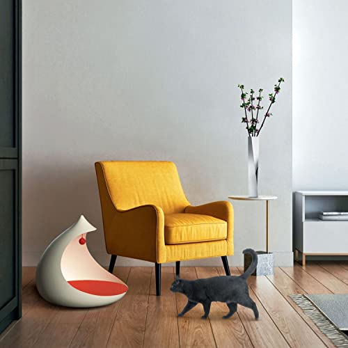 Alessi Tacaban Cuccia Cane Gatto Grigio Acciaio