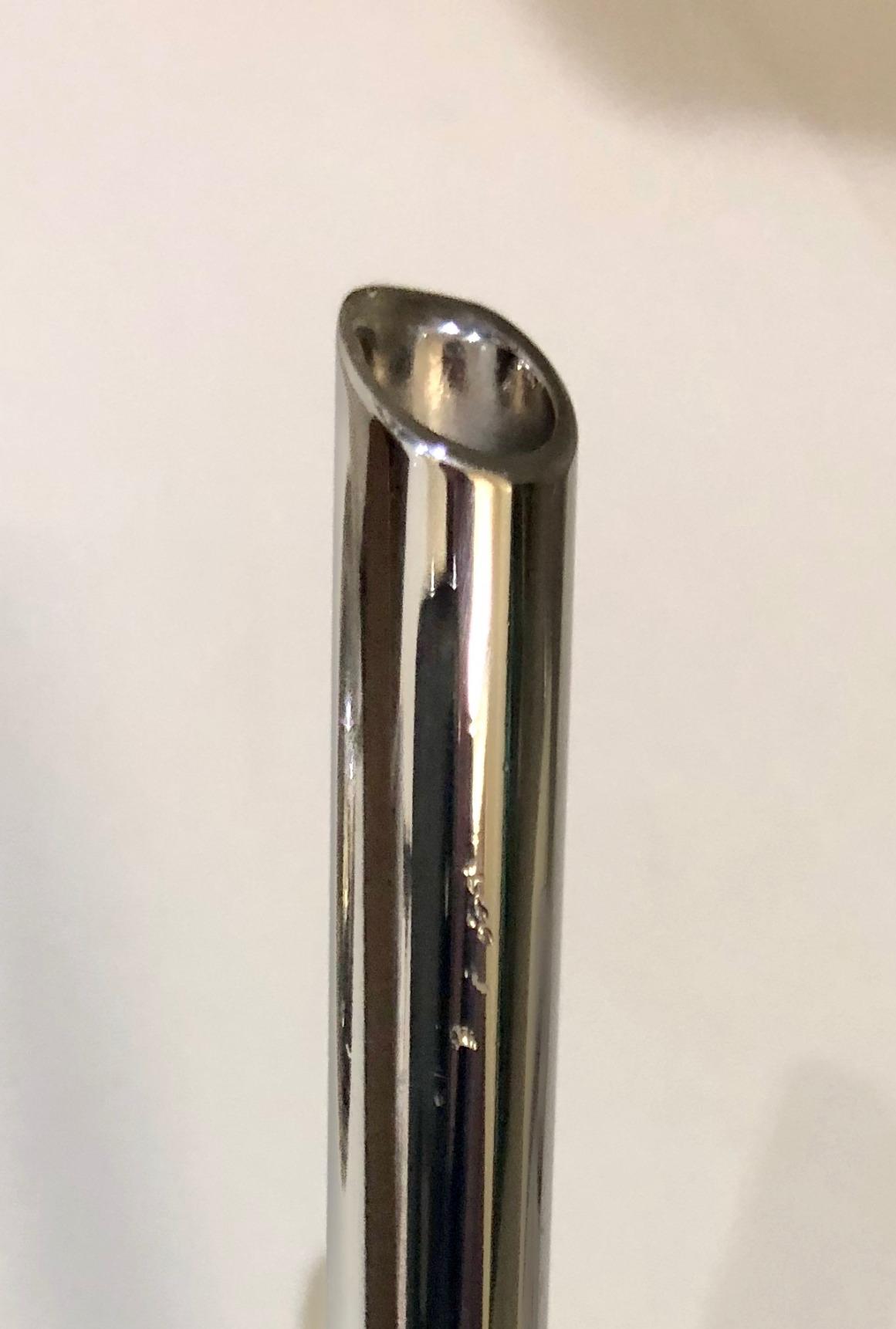 Alessi Taste-huile PW01 degustaolio acciaio 53 ml