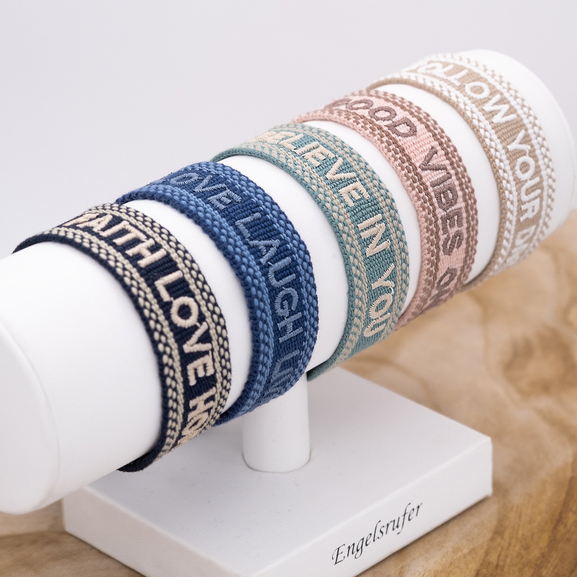 Engelsrufer Follow Your Dreams bracciale cotone