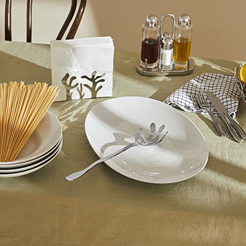 Alessi Mediterraneo ESI03 portatovaglioli carta acciaio lucido