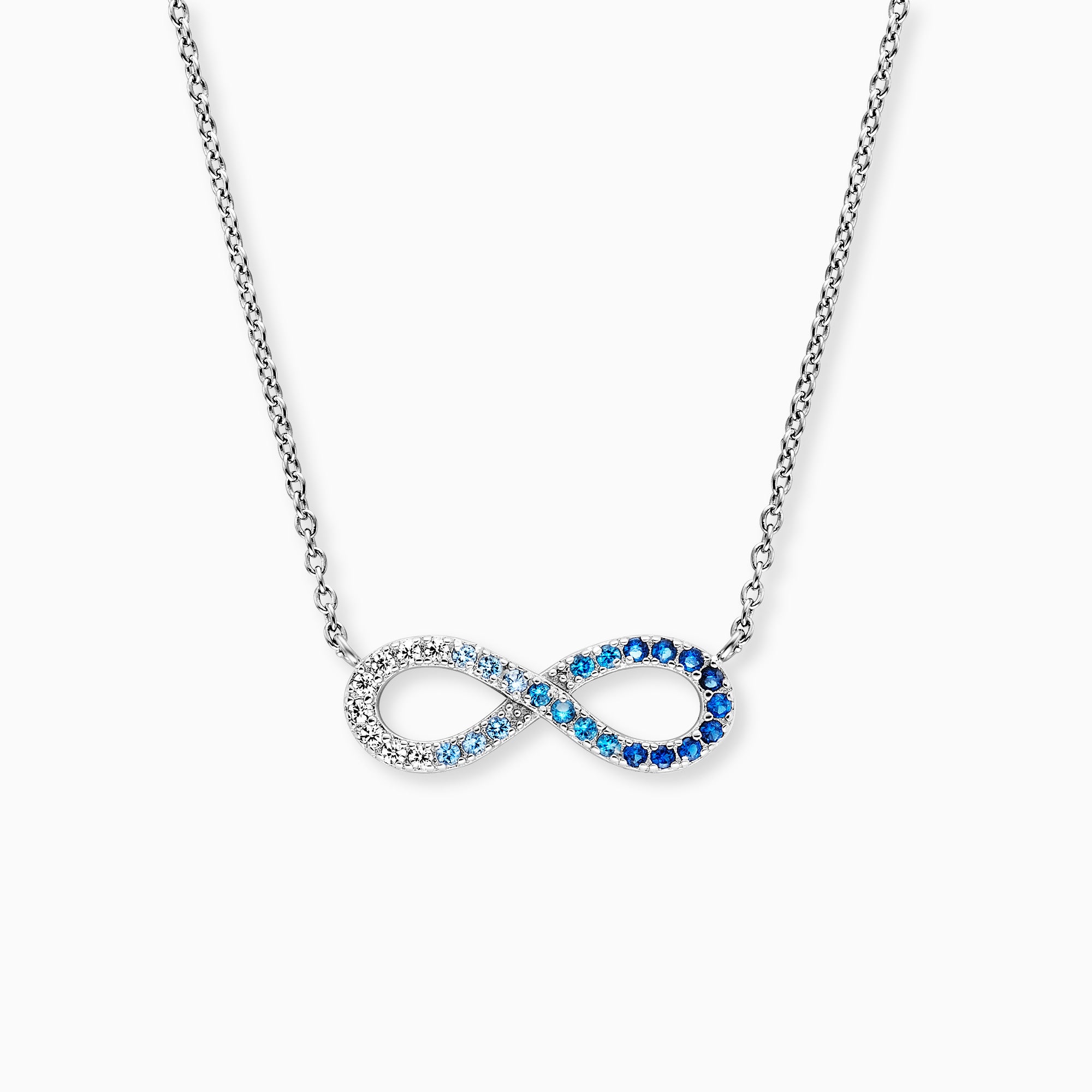 Engelsrufer Infinity collana argento 925 multicolor