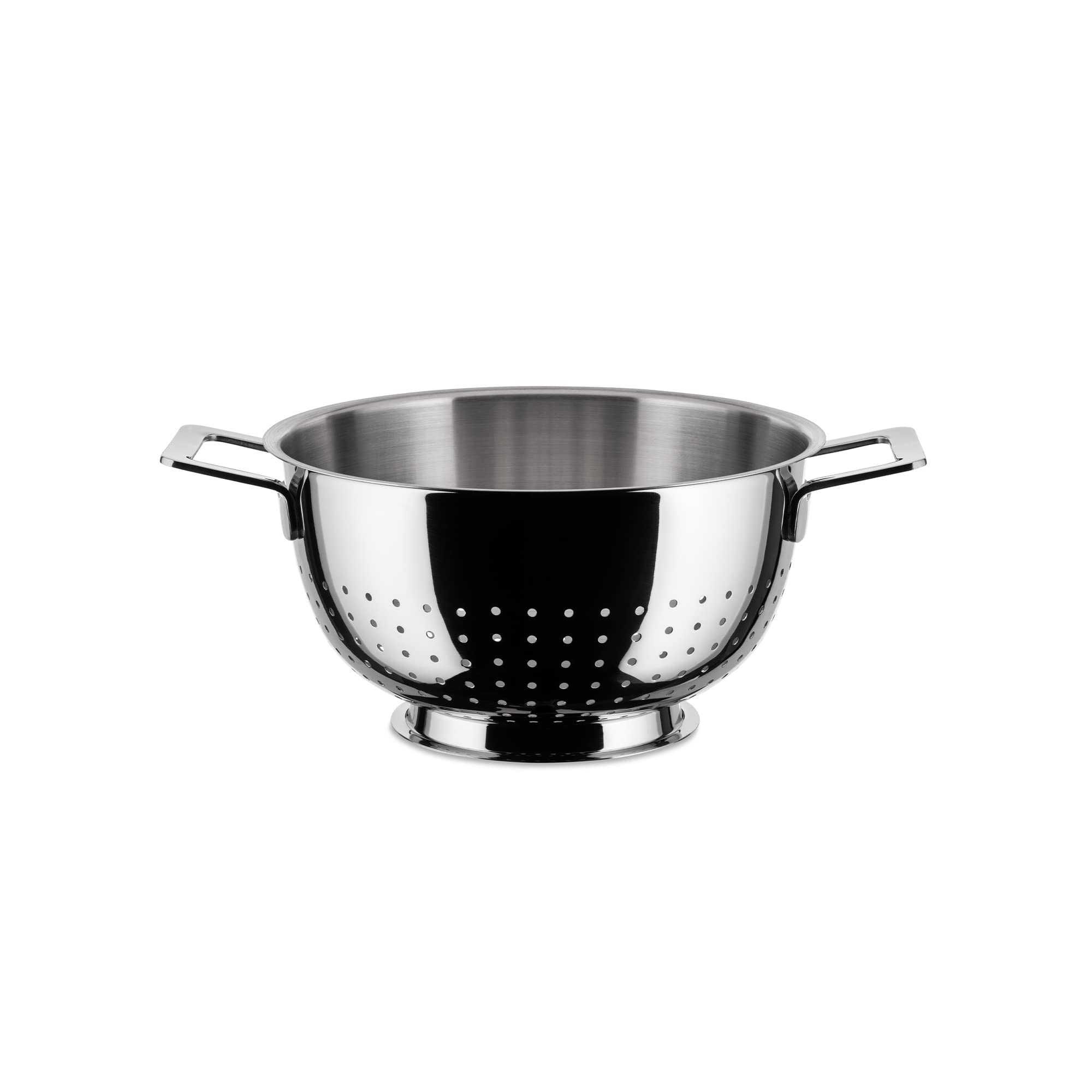 ALESSI DOMENICO Pots&Pans AJM300 Scolatoio acciaio lucido