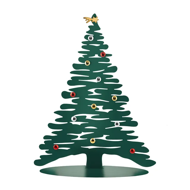 Alessi Bark BM06/70 Albero di Natale Verde Magnetico 70 cm