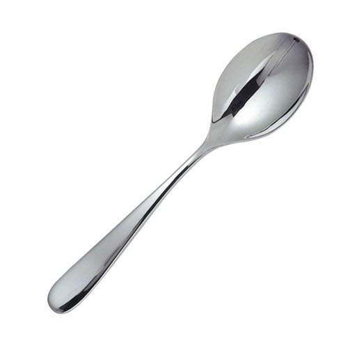 Alessi Nuovo Milano 5180/11 cucchiaio da servizio acciaio 24 cm