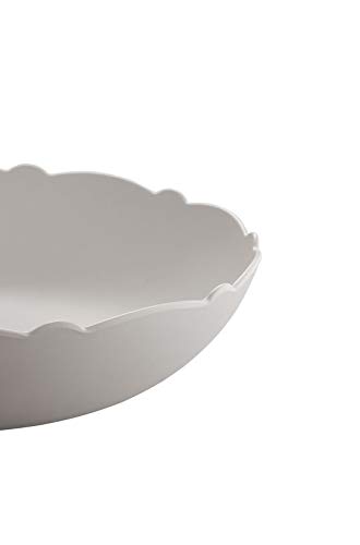 Alessi Dressed MW72/38 Insalatiera Melammina Grigio 29,5 cm