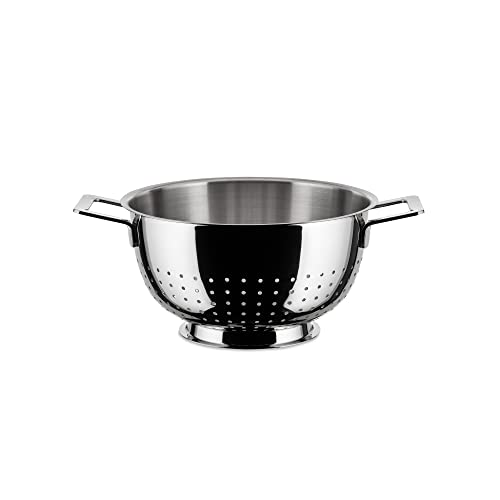 ALESSI DOMENICO Pots&Pans AJM300 Scolatoio acciaio lucido