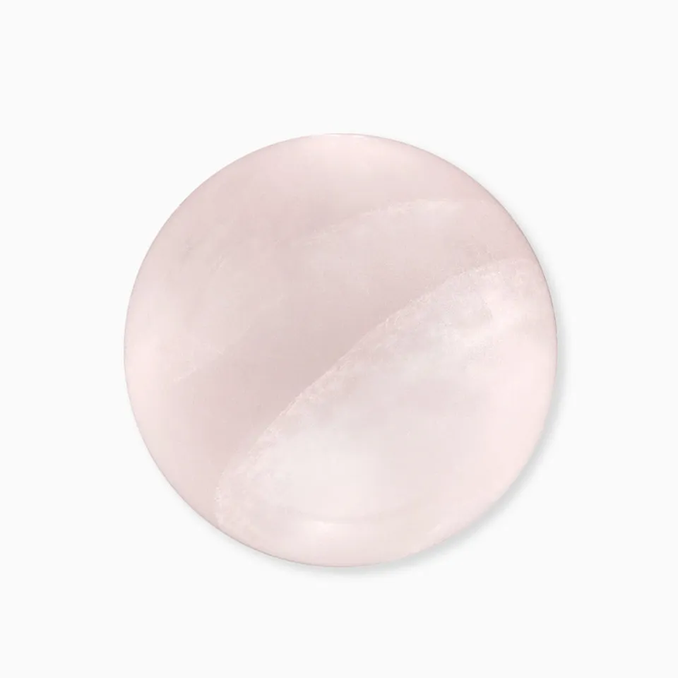 Engelsrufer Kraftsteine perla quarzo rosa XS amore