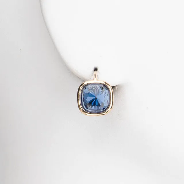 Chic Ad Hoc Orecchini monachella pietra blu