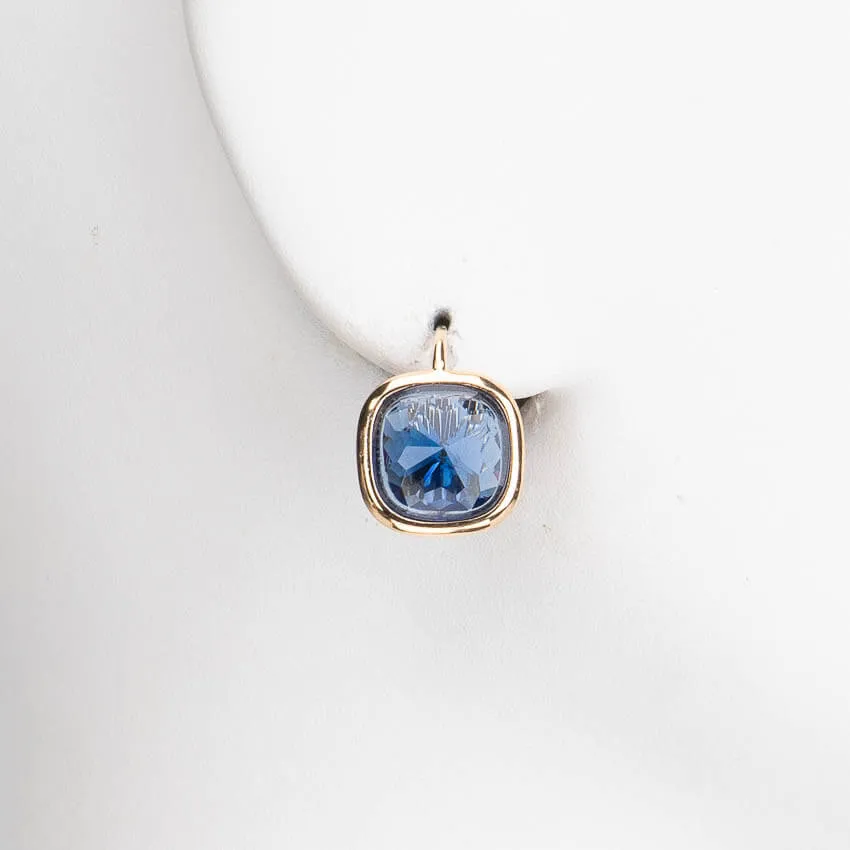 Chic Ad Hoc Orecchini monachella pietra blu