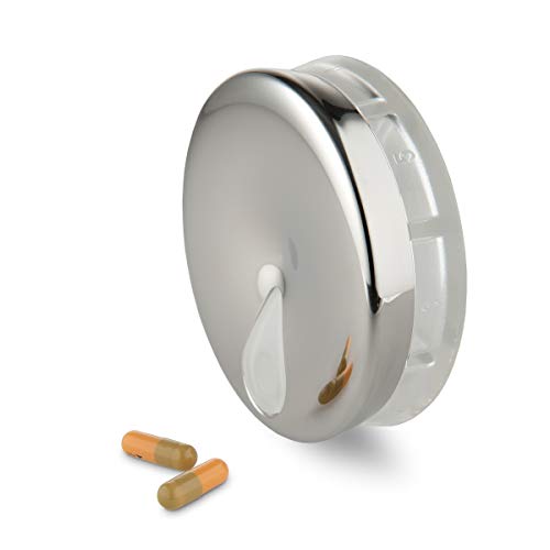 Alessi YoYo BM08 portapillole acciaio inox argento