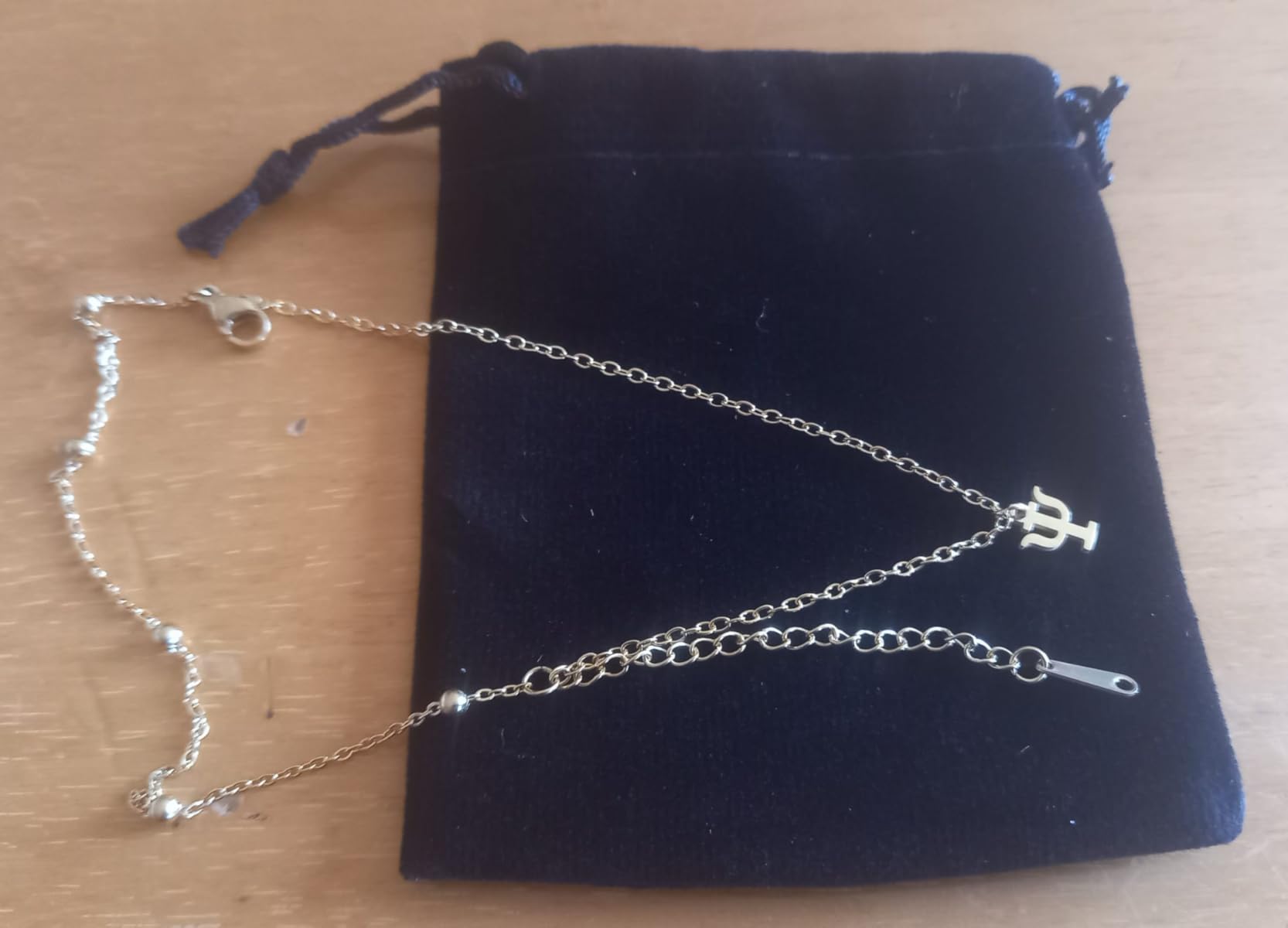 EUEAVAN bracciale Psi argento psicologia psicologo