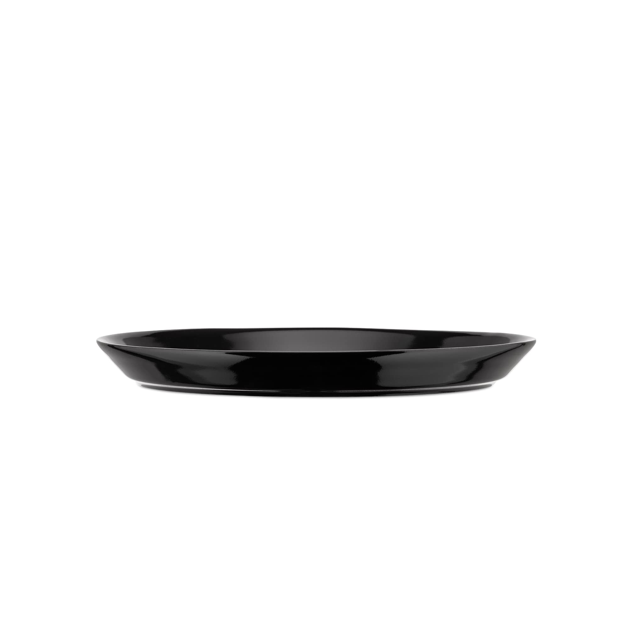 Alessi Tonale DC03/5 B Set 4 Piatti Dessert Nero Grès