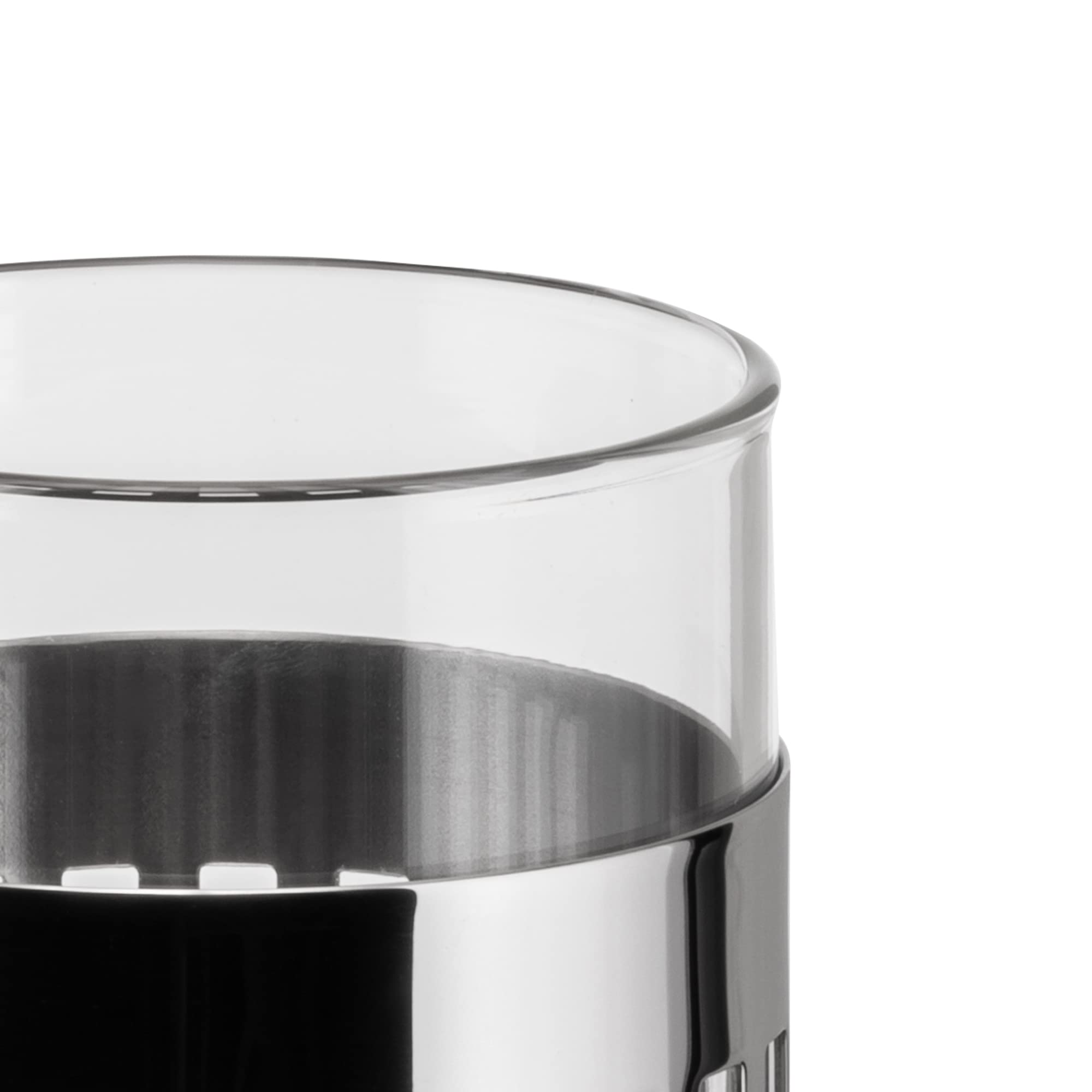 Alessi ARMUG Mug Acciaio Vetro 35 cl Aldo Rossi