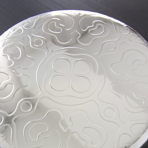 Alessi MW21/50 Barattolo Vetro Ermetico 50 cl Argento