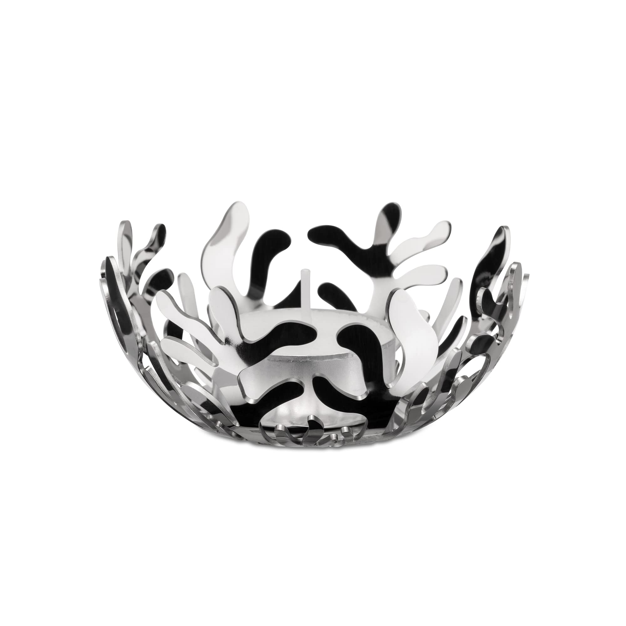 Alessi Mediterraneo ESI21 Portalume Acciaio Lucido 9 cm