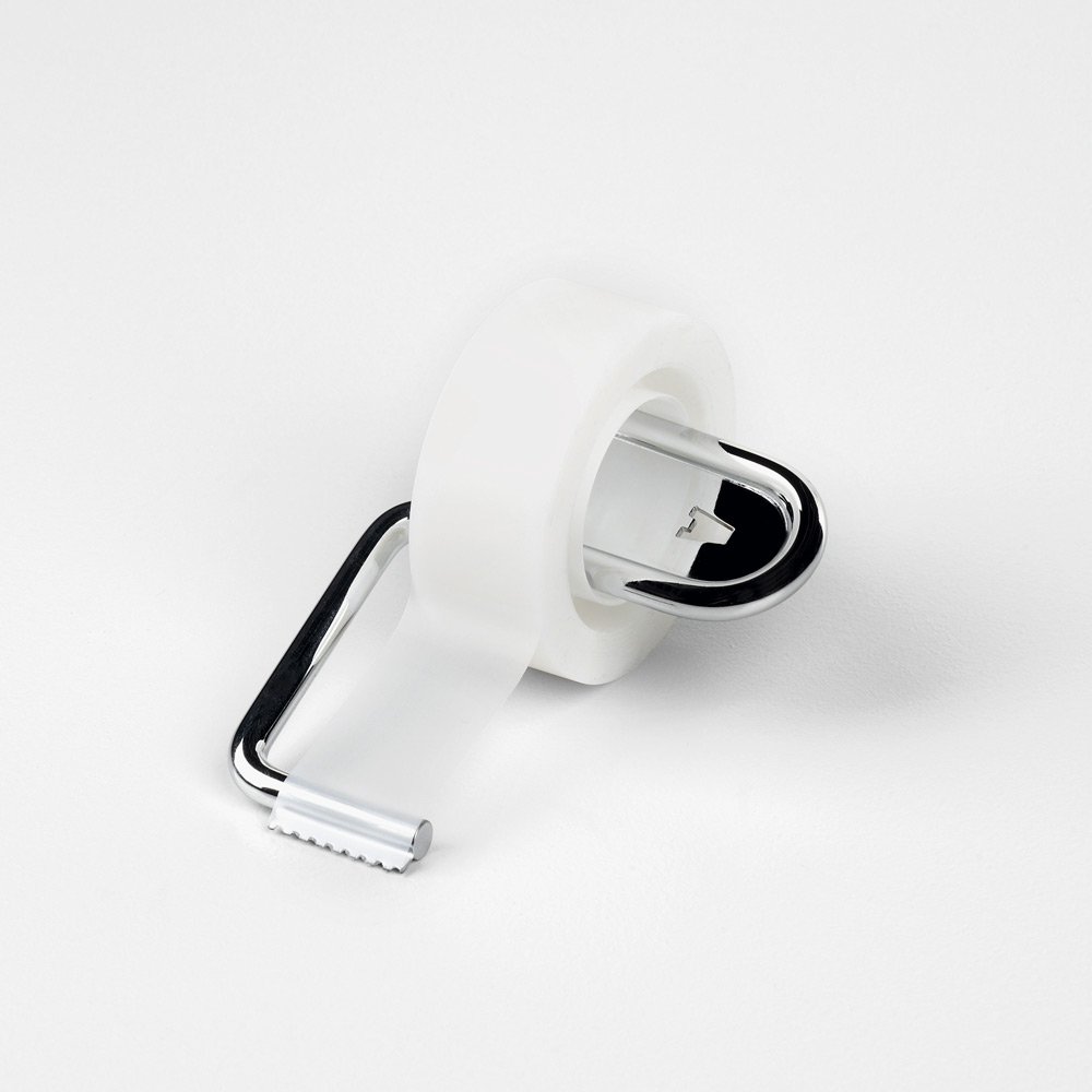 Alessi Filo dispenser nastro adesivo acciaio specchio