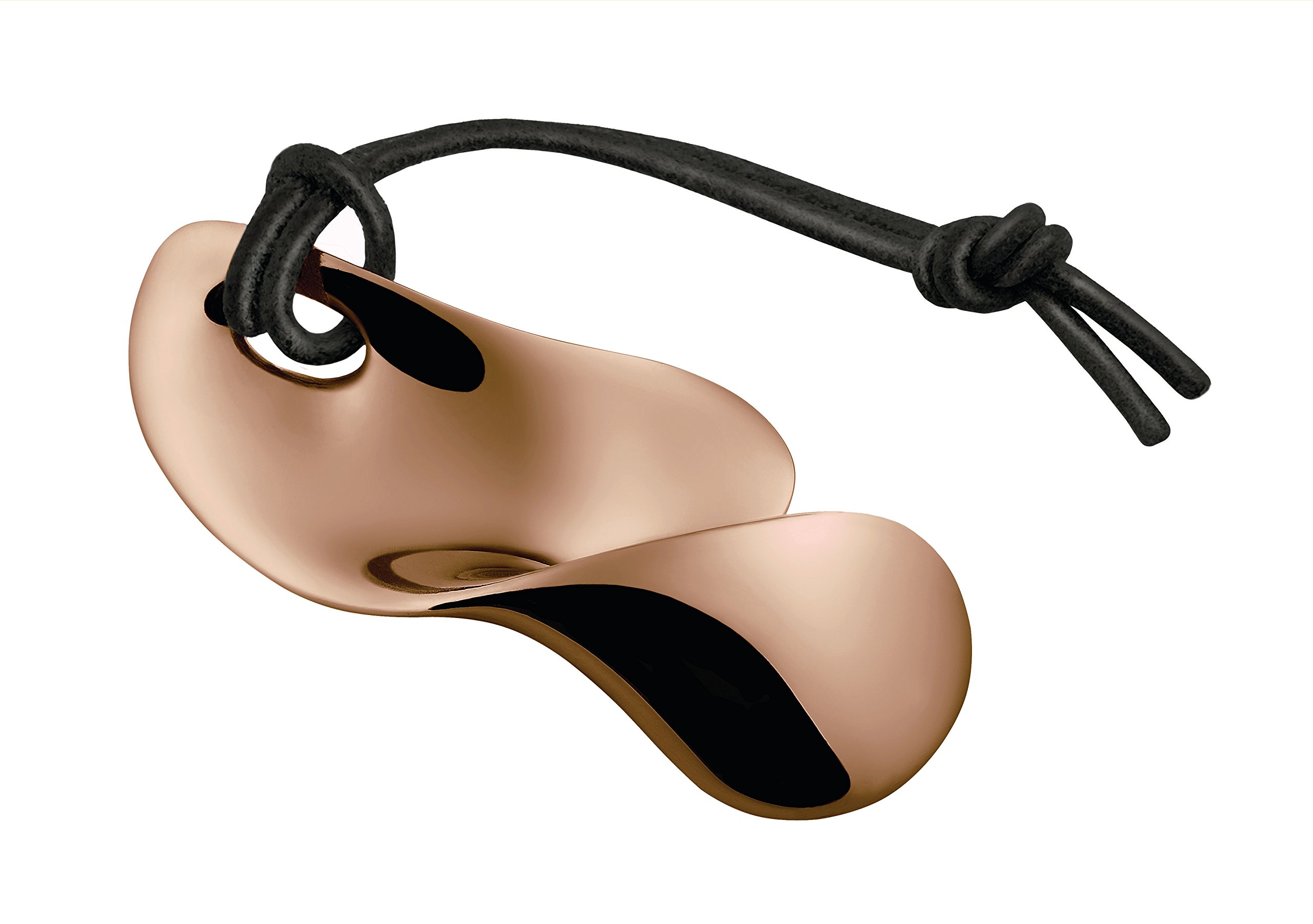 Alessi Bulla VS01 GP Apribottiglie Acciaio Golden Pink