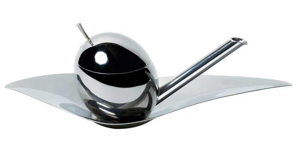 Alessi Taste-huile PW01 degustaolio acciaio 53 ml