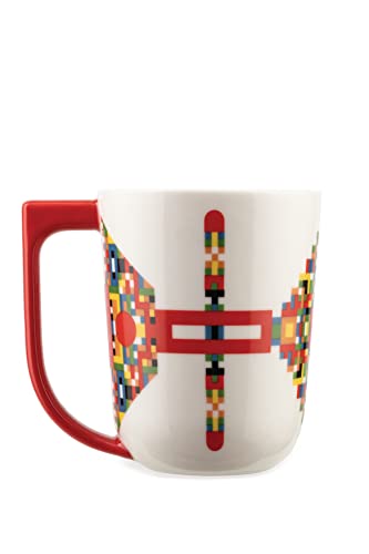 Alessi Tavola ESA09 1 mug porcellana decorata 40 cl