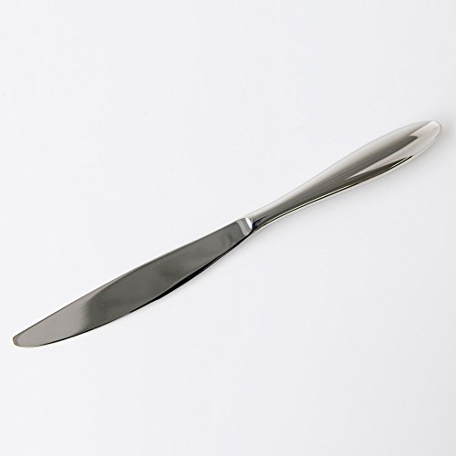 Alessi Mami SG38/3 Coltello Tavola Acciaio Lucido Set 6 Pezzi