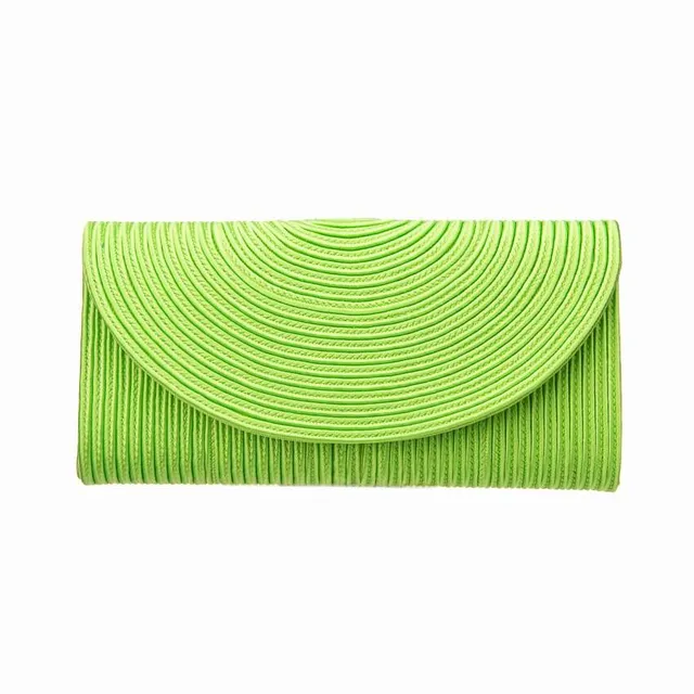 Chic Ad Hoc Pochette corda seta verde lime
