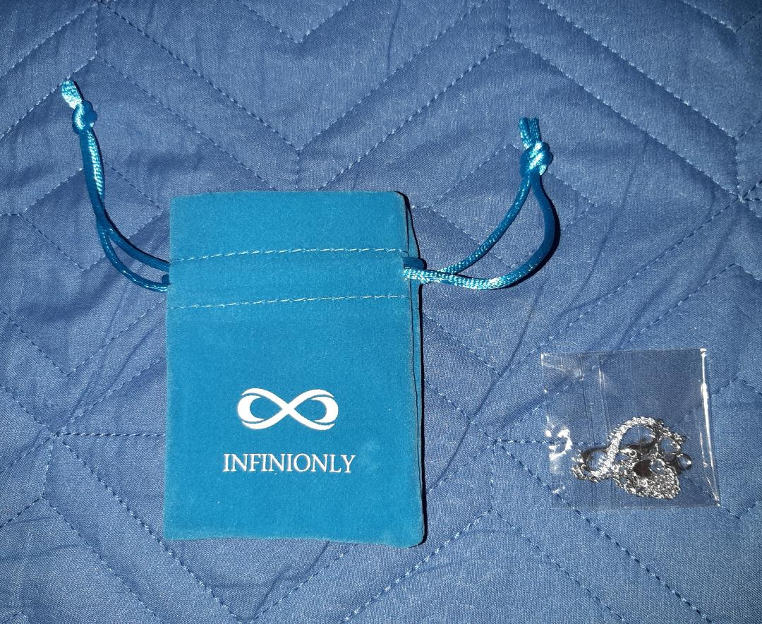 Infinionly B-diamante bracciale argento 925 infinito delfino zircone