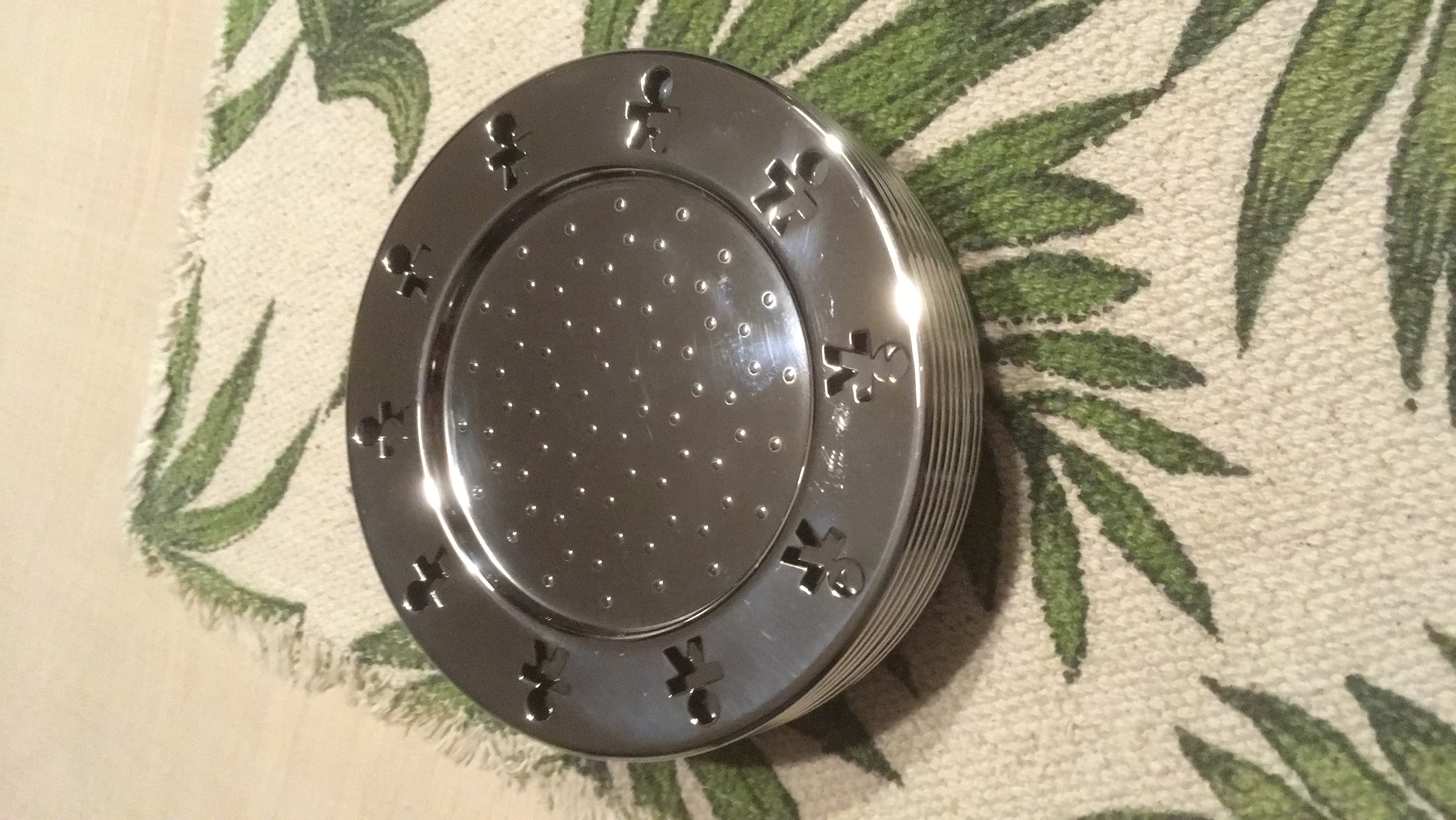 Alessi Girotondo AKK80/13 sottobicchiere acciaio lucido 18/10
