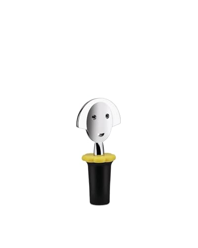 Alessi Anna Stop 2 AAM06 B tappo bottiglia nero