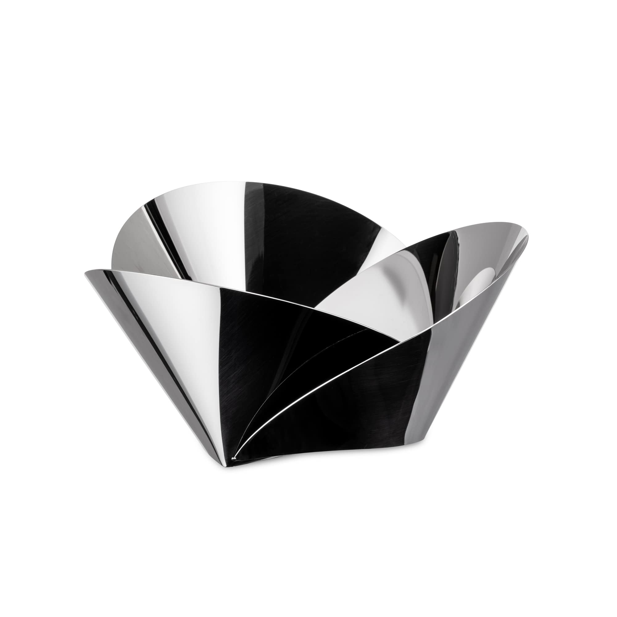 Alessi Harmonic ABI03 Cestino Acciaio 22 cm Lucido