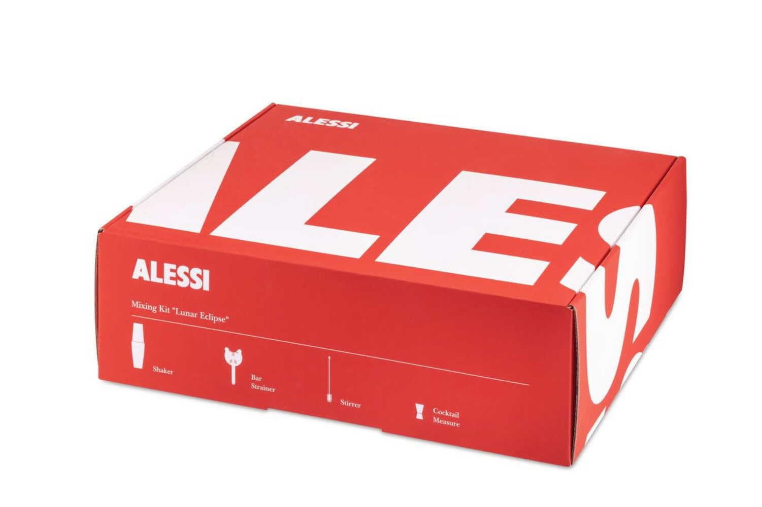 Alessi Boston Shaker cocktail inox 500 ml