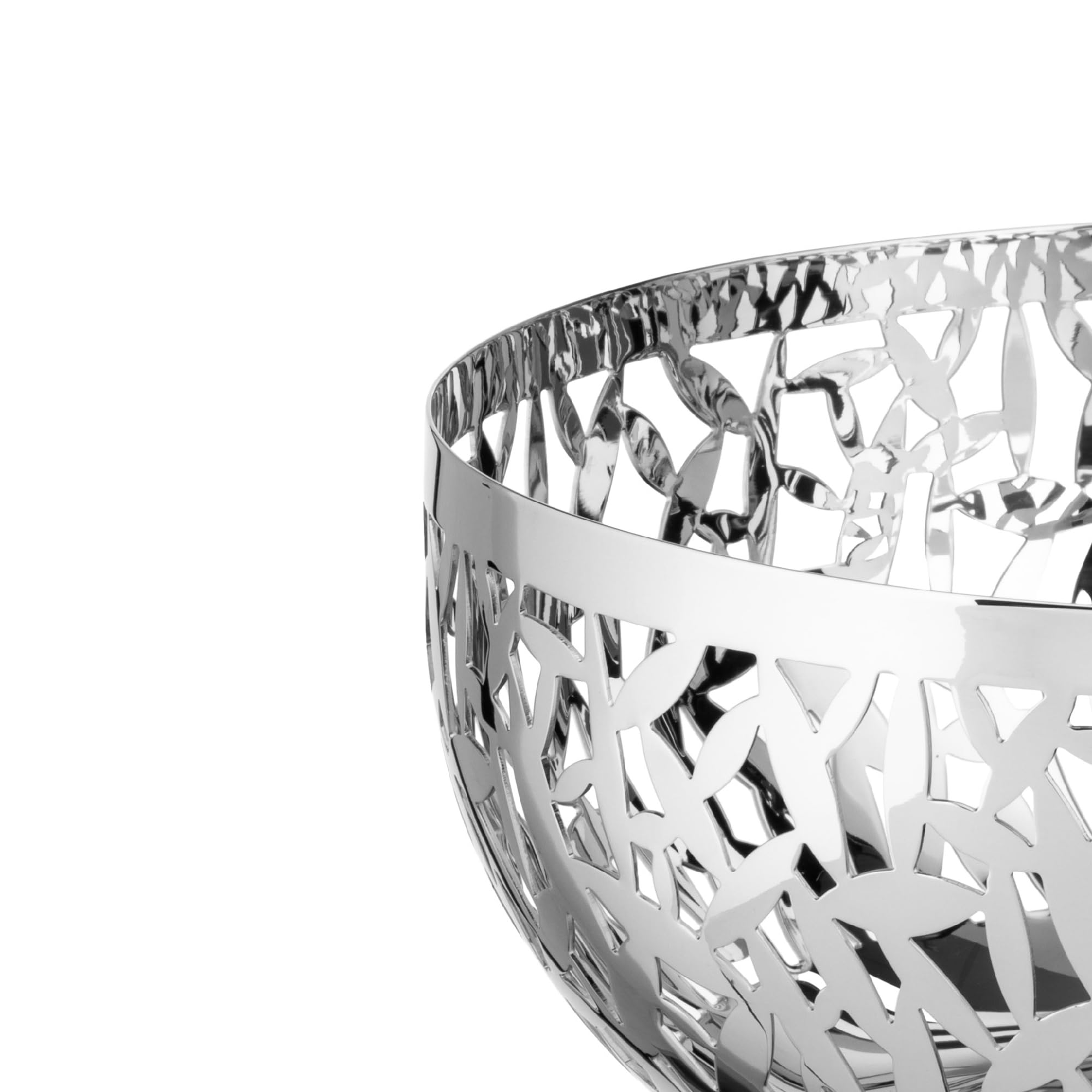 Alessi Cactus MSA04/29 Portafrutta Traforato 29 cm Inox