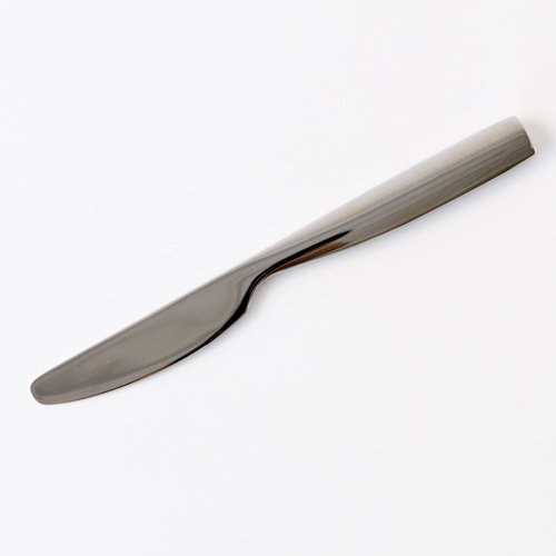 Alessi Dressed coltello tavola acciaio decoro 21 cm