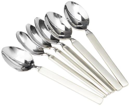 Alessi Dry 4180/7 cucchiaini da tè set 6 pezzi acciaio