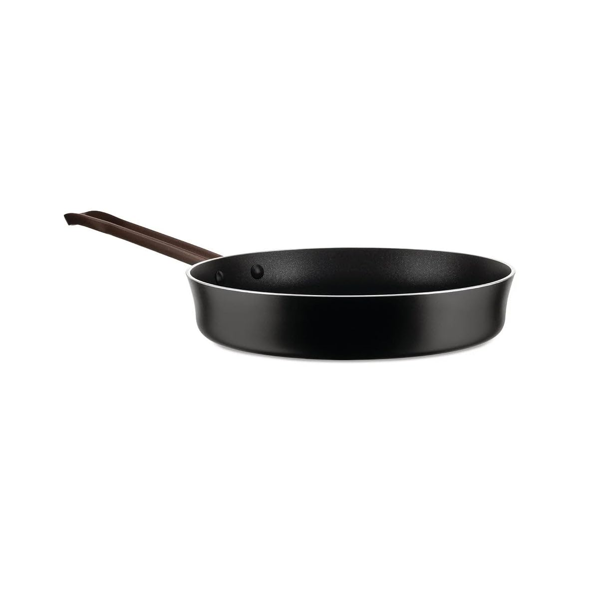 Alessi Edo PU113/20 B Padella Alluminio Antiaderente Marrone