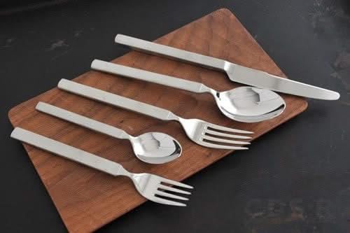 Alessi 4180/27 Dry cucchiaio risotto acciaio 27,5 cm