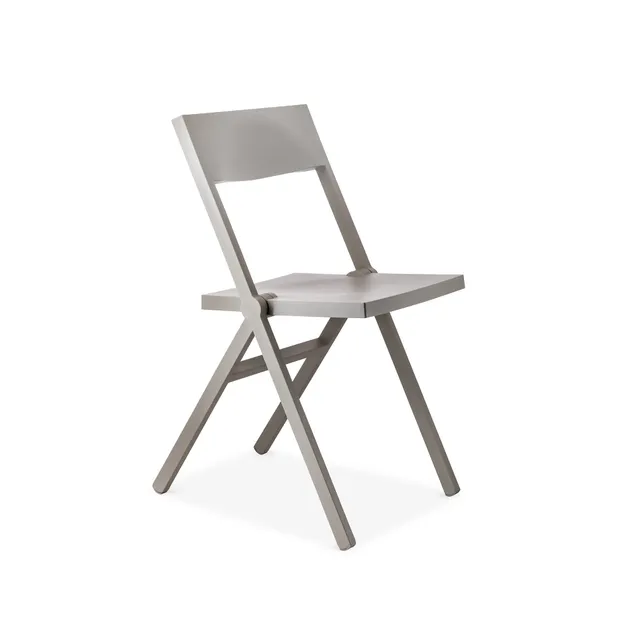 Alessi Piana ASPN7032 sedia pieghevole grigia polipropilene