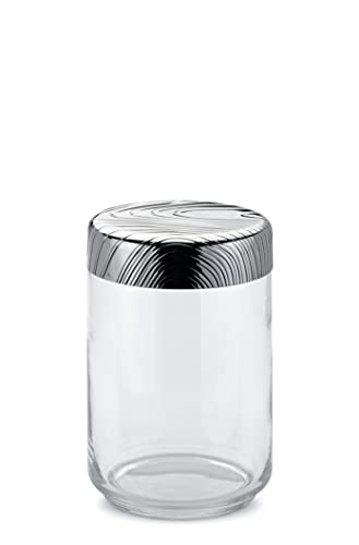Alessi Veneer PU05/100 Barattolo Cucina Vetro 100 cl Ermetico