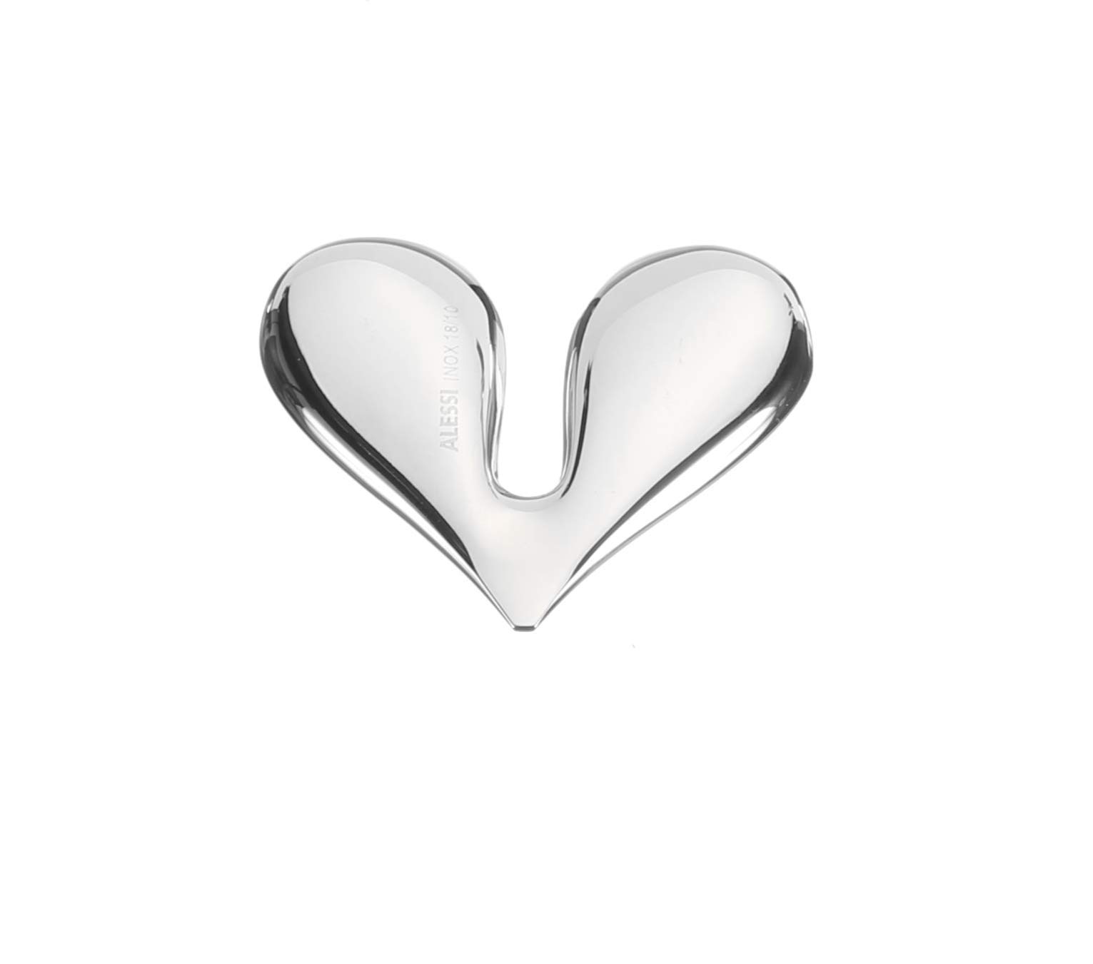 Alessi Nutsplitter JHT01 Schiaccianoci Acciaio 4 cm