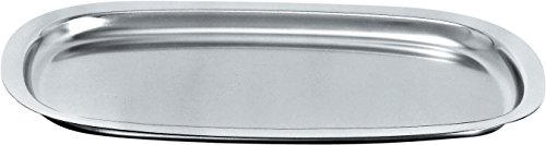 Alessi 35 vassoio acciaio satinato 15 cm set 6
