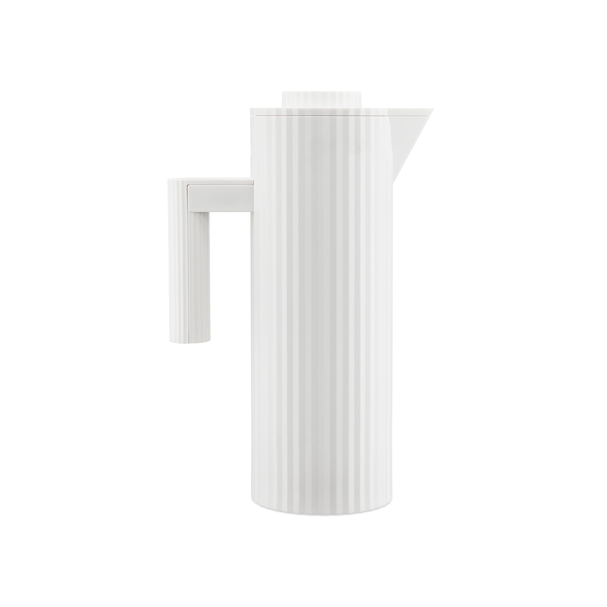 Alessi Plissé MDL12 W caraffa termoisolante 100 cl bianca
