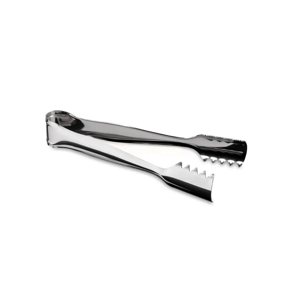 Alessi 505 molla pinza ghiaccio acciaio lucido 16 cm