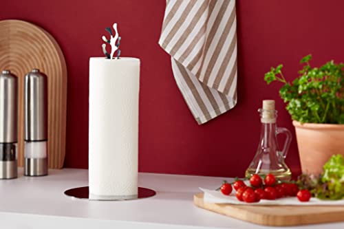 Alessi Mediterraneo ESI02 portarotolo acciaio 18/10 33 cm